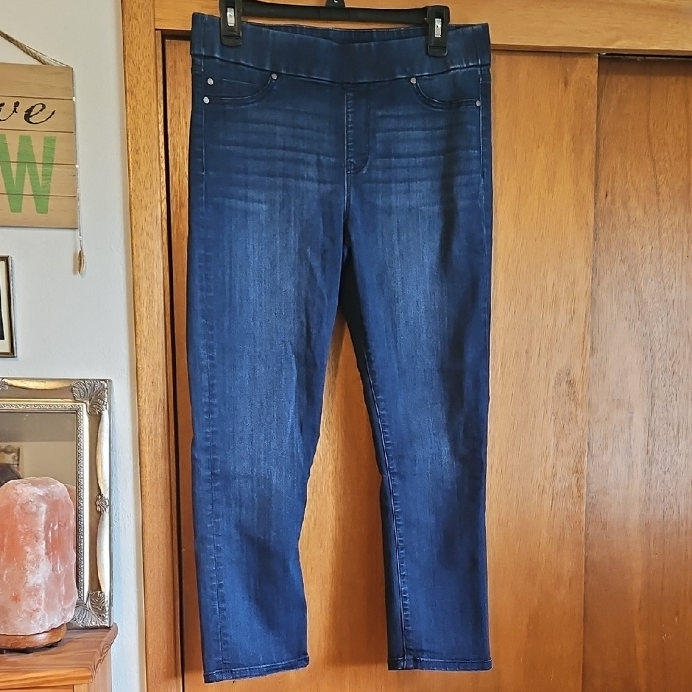 Liverpool Jean Capris Sz 8